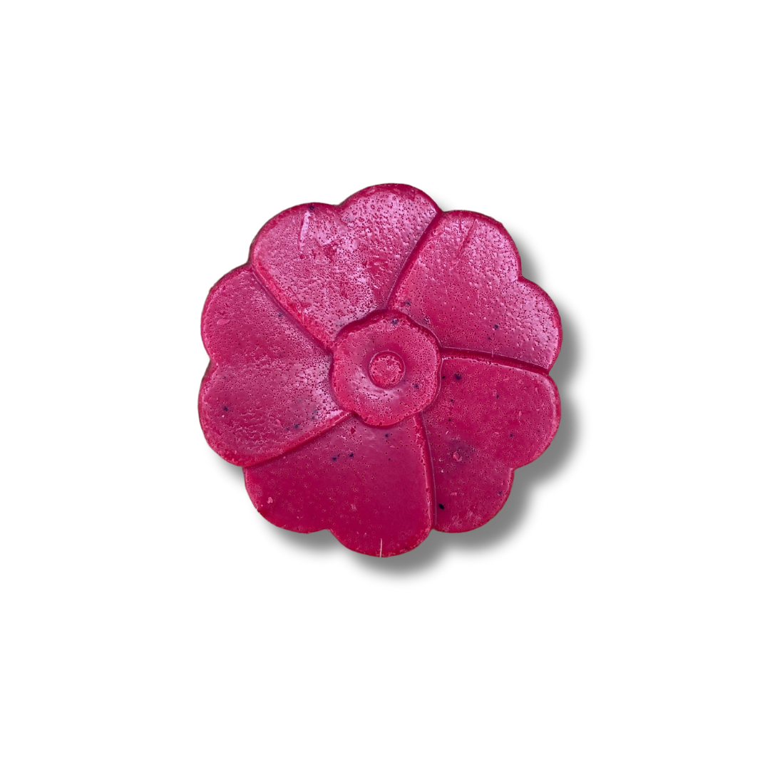 Natuursunugal tvål (bissap) (hibiskusblomma/mynta)